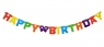  Girlanda kolorowa Happy Birthday