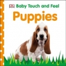 Baby Touch and Feel Puppies (Board book)