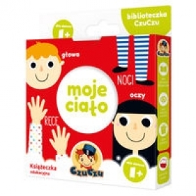 Biblioteczka CzuCzu - Moje ciało (CZU773135) (Uszkodzone opakowanie)