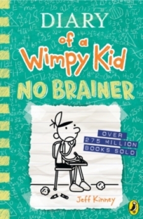 Diary of a Wimpy Kid. No Brainer. Book 18 wer. angielska - Jeff Kinney