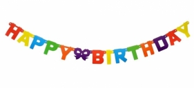 Girlanda kolorowa Happy Birthday