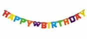 Girlanda kolorowa Happy Birthday