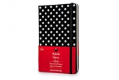 Kalendarz 2015 Moleskine 12M MINNIE Dzienny L (13x21cm) czarna oprawa - <br />