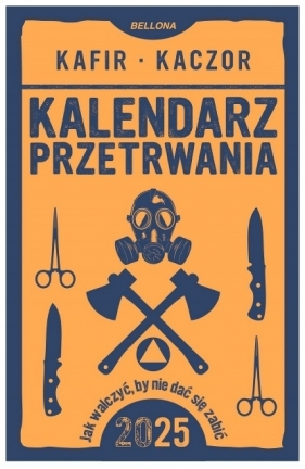 Kalendarz przetrwania 2025 - Kafir