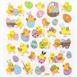 Naklejki - kurczaczki 30szt
