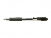 Długopis żelowy BL-G2-5 B czarny (12szt) PILOT