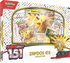 Zestaw Scarlet and Violet 151 Zapados EX box (290-85313)