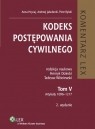 Kodeks postępowania cywilnego Komentarz Tom V. Artykuły 1096-1217 Hrycaj Anna, Jakubecki Andrzej,r Rylski Piot