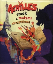 Achilles smok z małymi skrzydłami