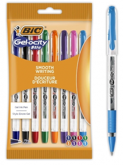 Długopis żelowy Gel-ocity 0,5mm - 8 szt.