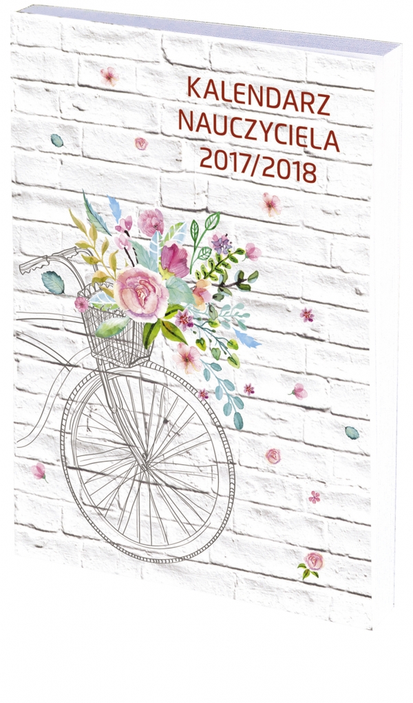 Kalendarz nauczyciela 2017/2018 A5 PCV Bike