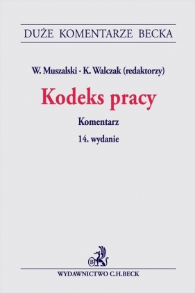 Kodeks pracy. Komentarz