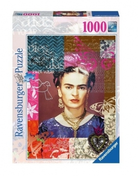 Puzzle 1000: Frida Kahlo - Portret