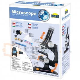 DROMADER Mikroskop 100, 200, 450 x (00413)