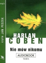 Nie mów nikomu. Książka audio CD MP3 - Harlan Coben