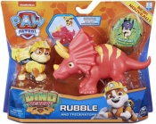 Psi Patrol Dino Rescue - Rubble i Triceratops (6058512/20126404)
