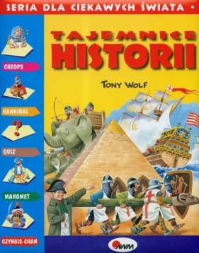 Tajemnice historii - Wolf Tony