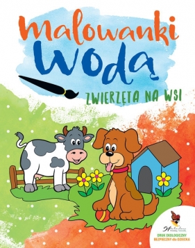 Zwierzęta na wsi Malowanki wodne