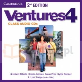 Ventures 2nd ed Level 4 Class Audio Cds (2)