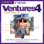 Ventures 2nd ed Level 4 Class Audio Cds (2)