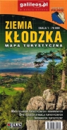 Mapa turystyczna - Ziemia Kłodzka 1:70 000 Opracowanie zbiorowe