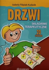 Drzwi. Składanki terapeutyczne. 20 składanek - Izabela Filipiak-Kudasik