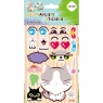  Naklejki 3D Soft Puffy Fun - Cat Play, 110X205 mm, Happy Color