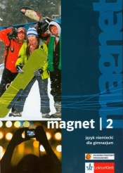 Magnet 2 Podręcznik Język niemiecki + 2 CD