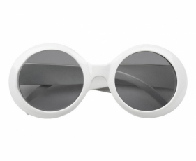 Okulary Jackie białe