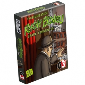 Rekiny biznesu: Szare eminencje, Zestaw 2 - rozszerzenie (103808) - Friedemann Friese