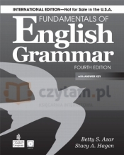 Fundamentals of English Grammar 4ed with key