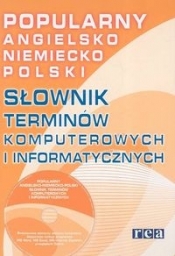 Słownik terminów komputerowych i informatycznych + CD - <br />