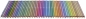 Kredki ołówkowe pastelowe Astra, 50 kolorów (450757)
