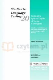 SILT 20 Testing the Spoken English of Young Norwegians HB