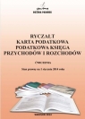 Ryczałt , Karta podatkowa ćwiczenia Padurek Bożena