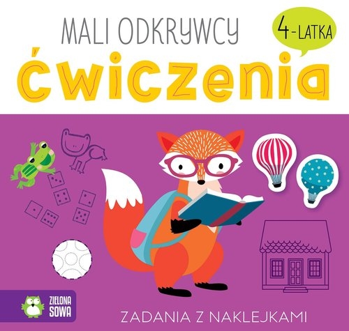 Mali odkrywcy. Ćwiczenia 4-latka