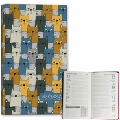 Kalendarz 2026 A6 tygodniowy Kotecki