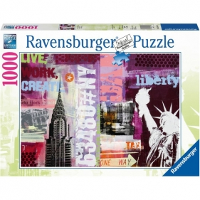 Puzzle New York 1000 elementów (196135)