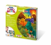 Zestaw FIMO kids&play dinozaury