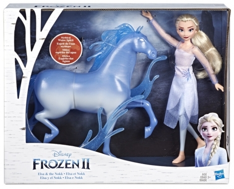 Frozen 2: Elsa i Nokk magiczny koń (E5516)