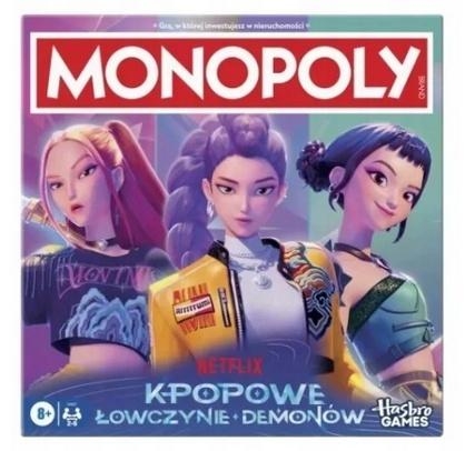 Monopoly K-Popowe Łowczynie Demonów