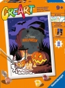  Ravensburger, CreArt: Halloweenowy nastrój (23713)Wiek: 9+