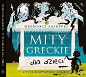 Mity greckie dla dzieci - Grzegorz Kasdepke