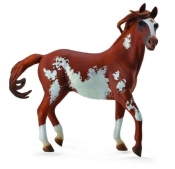 Koń Mustang Kasztan Deluxe 1:12