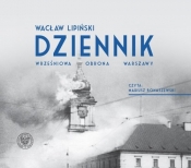 Dziennik Wrześniowa obrona Warszawy (Audiobook) - Lipiński Wacław