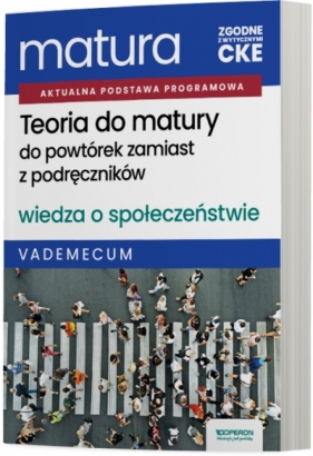 Teoria do matury Matura 2027 Wiedza o społeczeństwie Vademecum - Mikołaj Walczyk, Iwona Walendziak