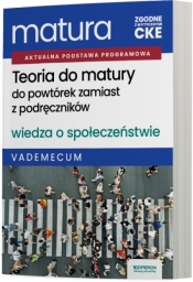 Teoria do matury Matura 2027 Wiedza o społeczeństwie Vademecum - Mikołaj Walczyk, Iwona Walendziak