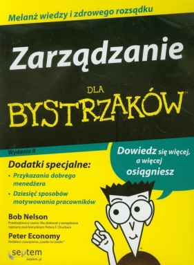 Zarządzanie dla bystrzaków - Nelson Bob, Economy Peter