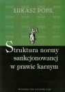 Struktura normy sankcjonowanej w prawie karnym