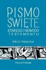 Biblia Papieska - złocone brzegi praca zbiorowa